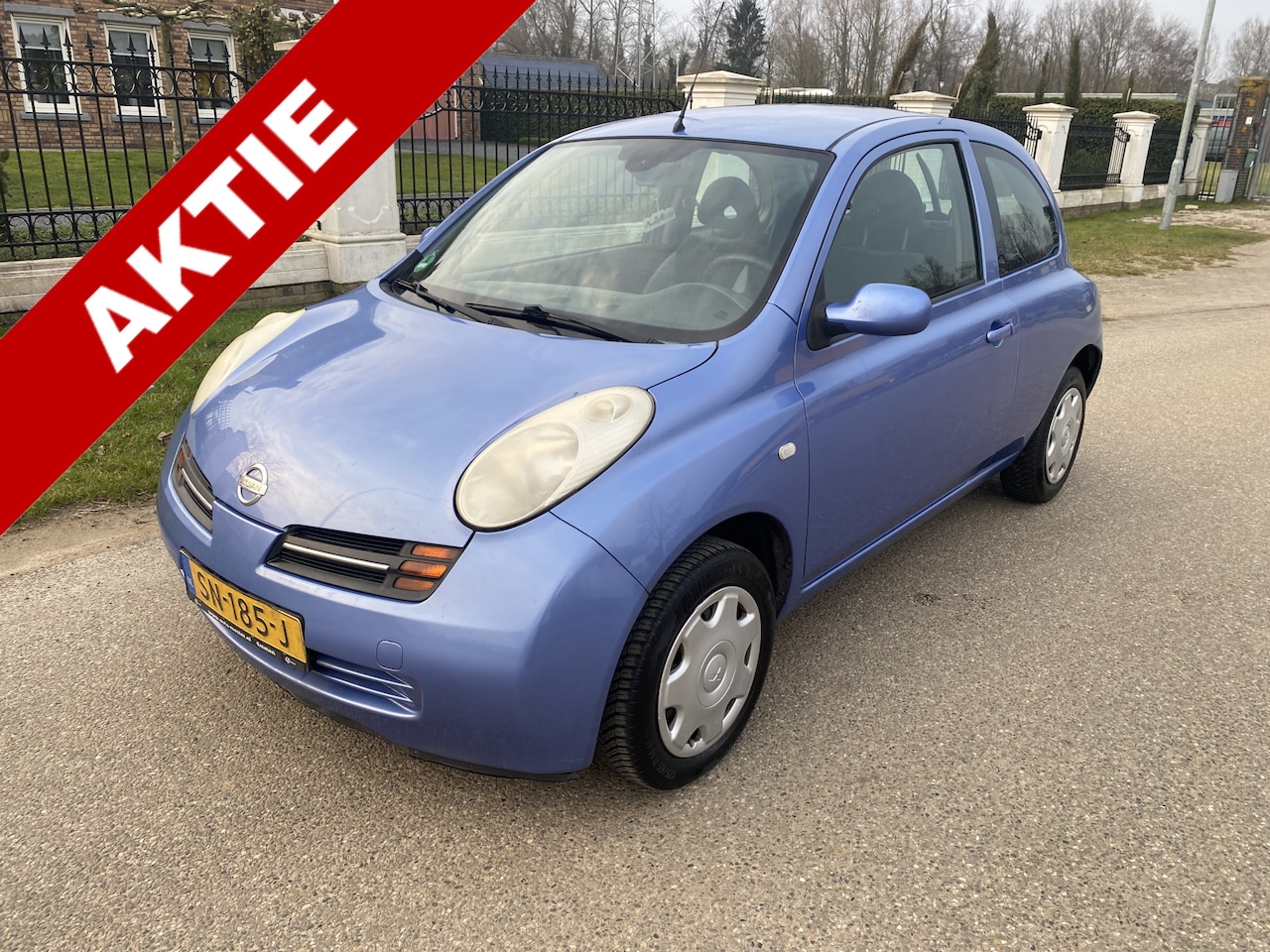 Nissan Micra - 1.2 Visia inruil koopje lange Apk - AutoWereld.nl