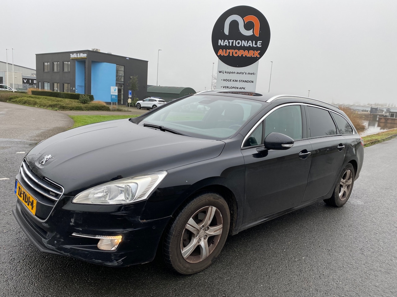 Peugeot 508 SW - 2012 *1.6 e-HDi Blue Lease Executive * EURO 5 - AutoWereld.nl