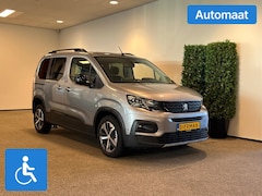 Peugeot Rifter - L1 Rolstoelauto Automaat incl. tillift bijrijder (draaistoel) 3+1