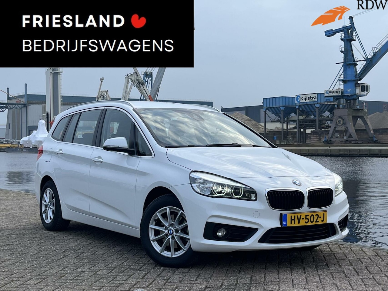 BMW 2-serie Gran Tourer - 216d Corporate Lease Sport Clima/Cruise/Navi/Bluetooth/LED/16" - AutoWereld.nl