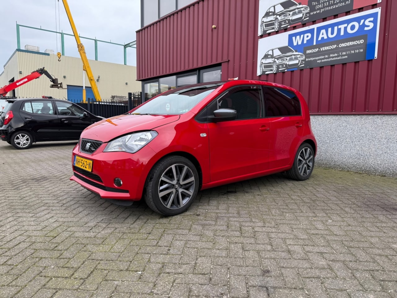 Seat Mii - 1.0 FR line Connect - AutoWereld.nl