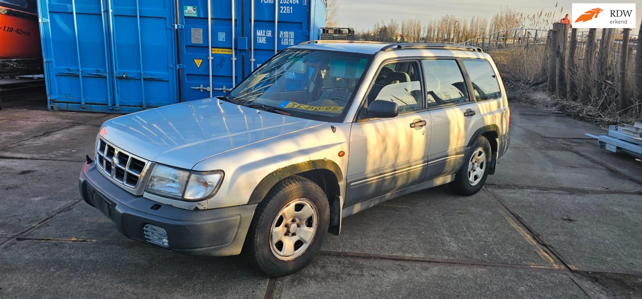 Subaru Forester - 2.0 AWD export handel Airco - AutoWereld.nl