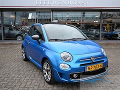 Fiat 500 C - 0.9 TwinAir Turbo Sport, CABRIO, unieke combinatie, NL-dealerauto