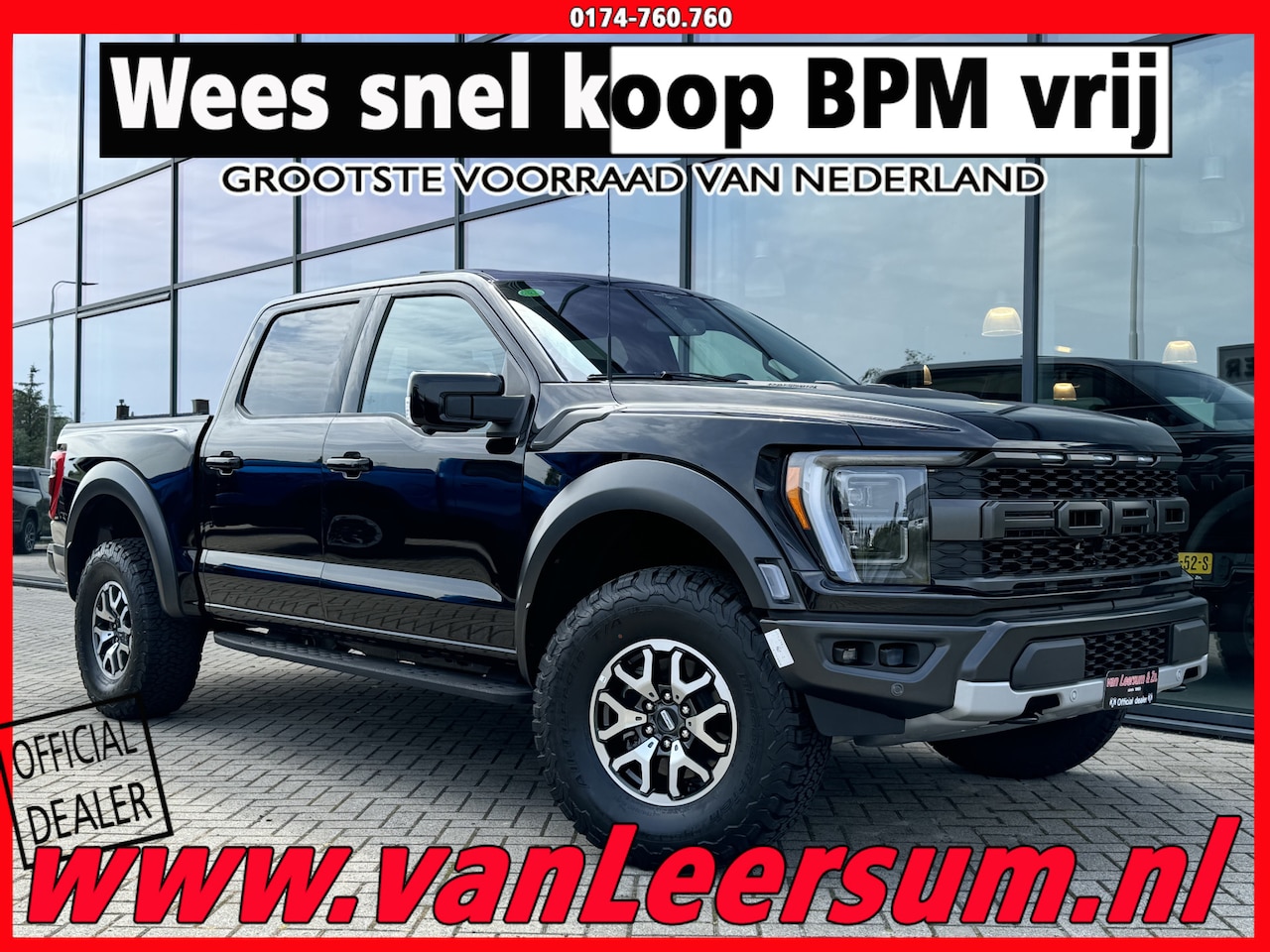 Ford F-150 Raptor - USA PICKUP | Pano | B&O | 360 graden camera - AutoWereld.nl