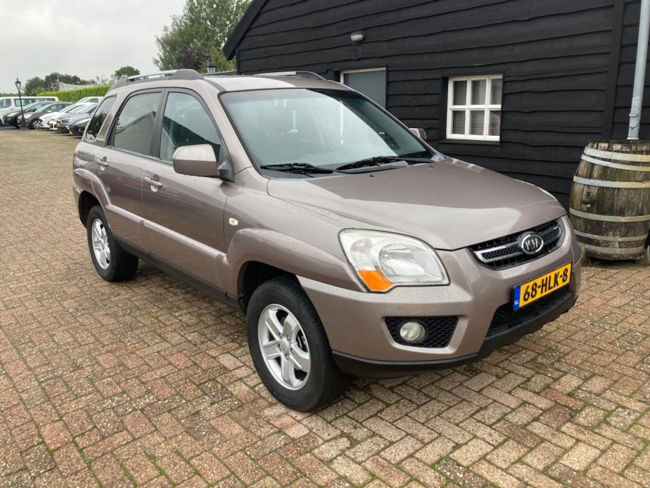 Kia Sportage - 2.0 CVVT X-tra LPG - AutoWereld.nl