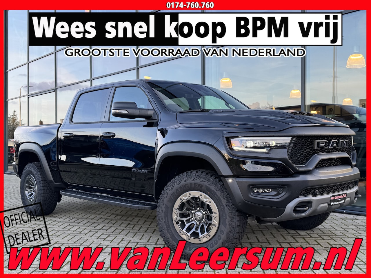 Dodge Ram 1500 - 6.2 V8 TRX FINAL EDITION | Pano | H&K | Digital Mirror - AutoWereld.nl