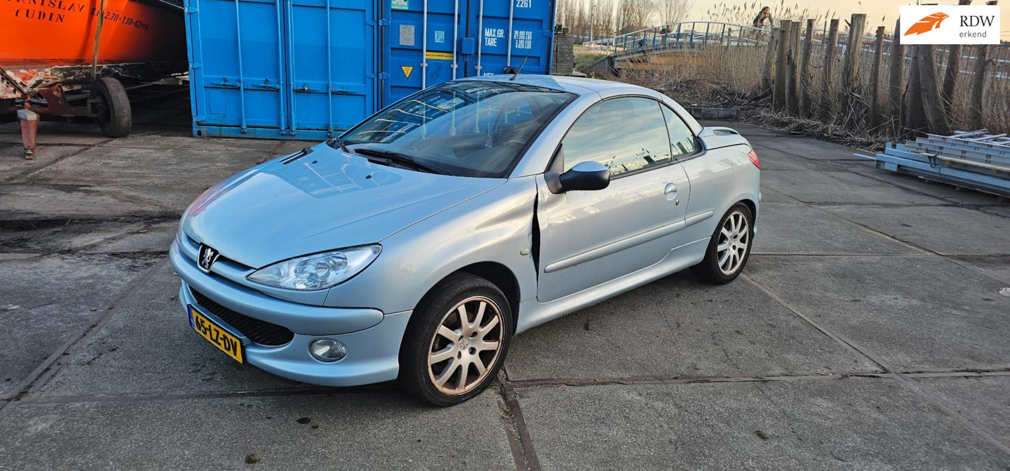 Peugeot 206 CC - 1.6-16V 1.6-16V - AutoWereld.nl