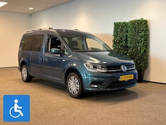 Volkswagen Caddy Maxi - Rolstoelauto 5+1 Incl. Luchtvering + InQline