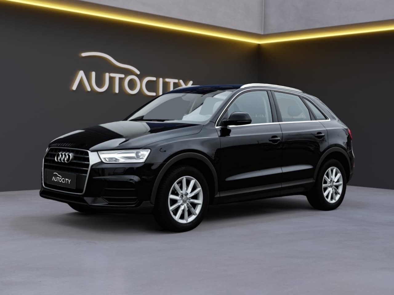 Audi Q3 - 2.0 TDI Design Proline + Leder l Navi l Cruise - AutoWereld.nl