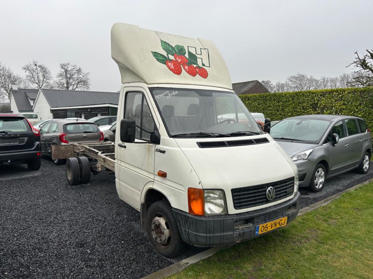 Volkswagen LT-46 - 46A 2.5 TDI Xlang MOTORSCHADE - AutoWereld.nl