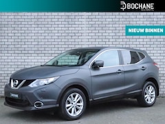 Nissan Qashqai - 1.2 DIG-T 115 X-Tronic Automaat N-Connecta | Trekhaak | Navigatie | Speciale Matgrijze Lak