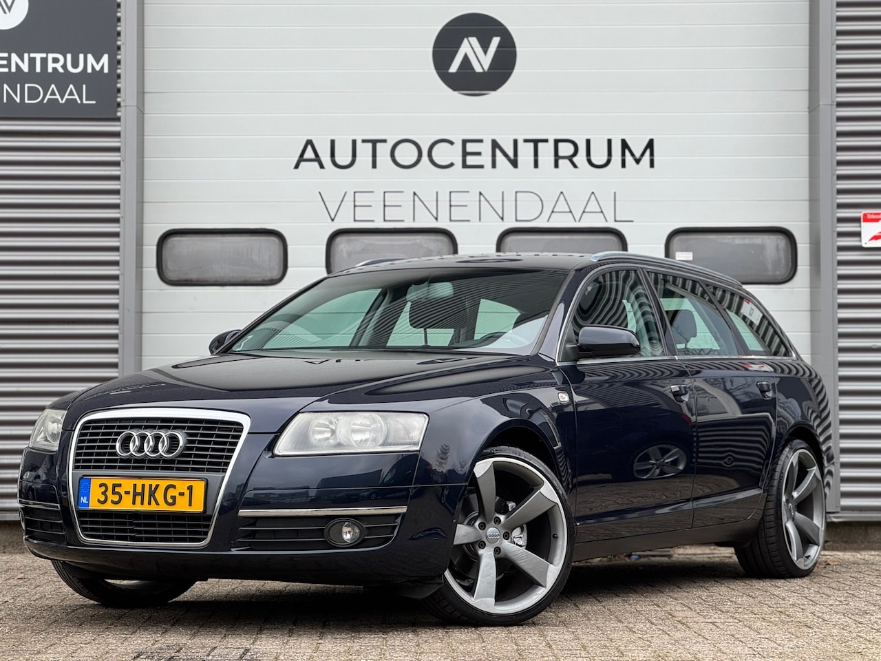 Audi A6 Avant - 2.4 V6 Automaat TREKHAAK/20'' ROTOR/NAVI/CRUISE - AutoWereld.nl