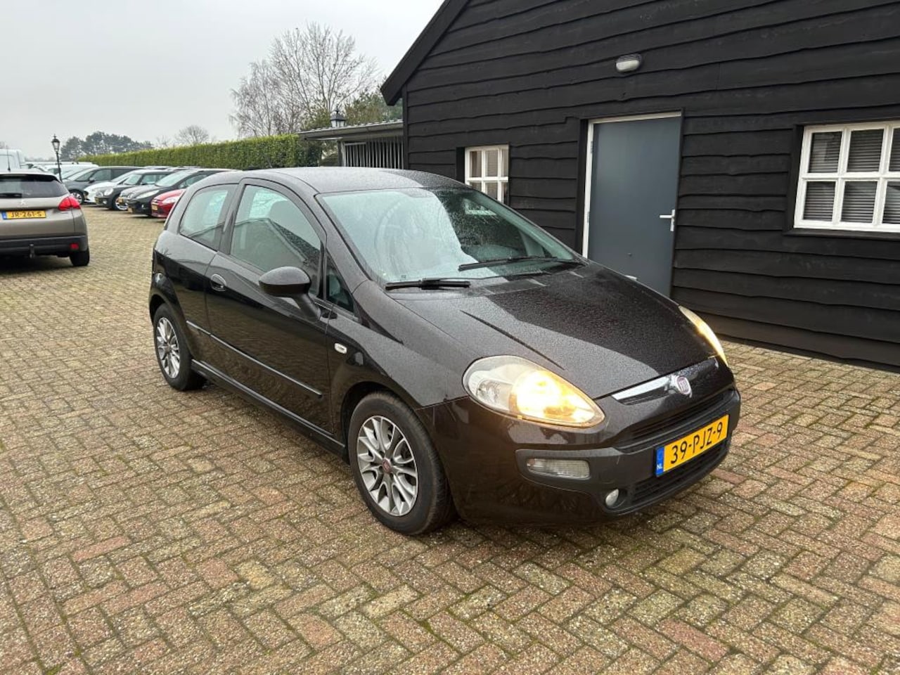 Fiat Punto Evo - 1.3 M-Jet Dynamic 1.3 M-Jet Dynamic - AutoWereld.nl