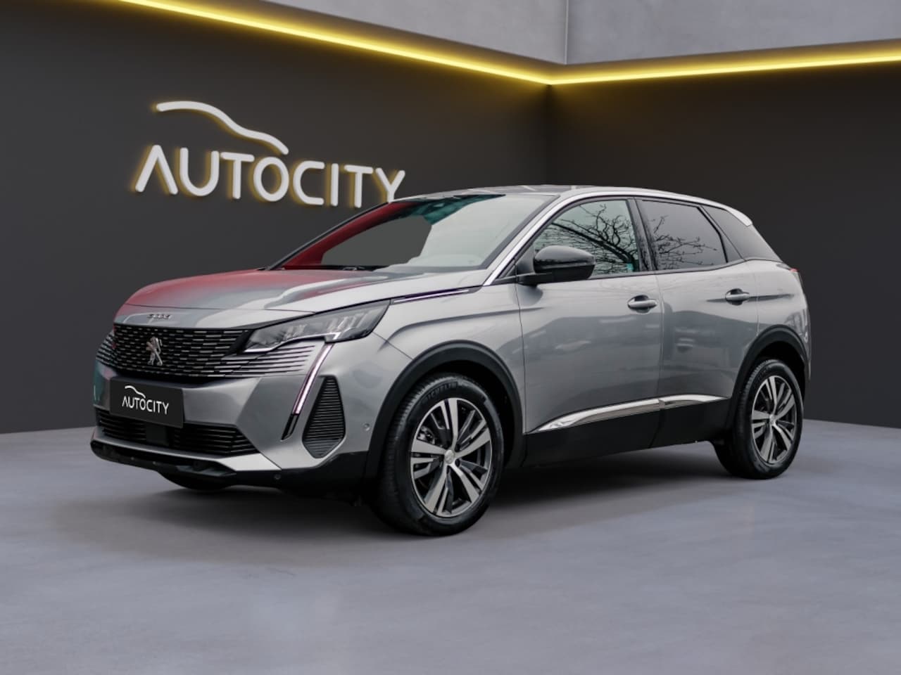 Peugeot 3008 - 3008 1.2 PureTech 130 Allure Pack l Keyless l Camera l Navi - AutoWereld.nl