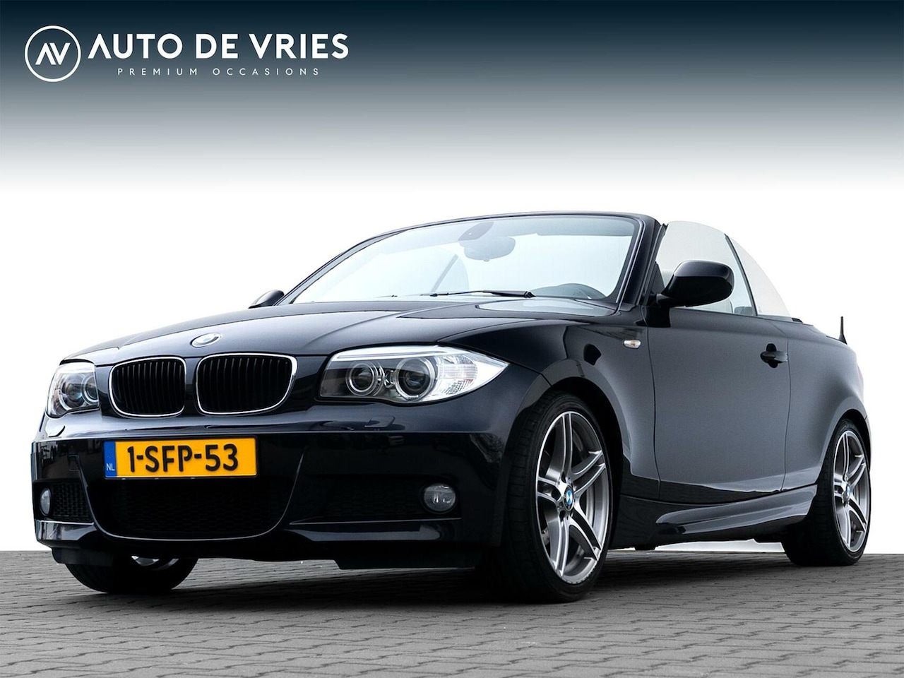 BMW 1-serie Cabrio - 118i Automaat 143pk M-Sport Edition | NL auto | 30.073 km - AutoWereld.nl