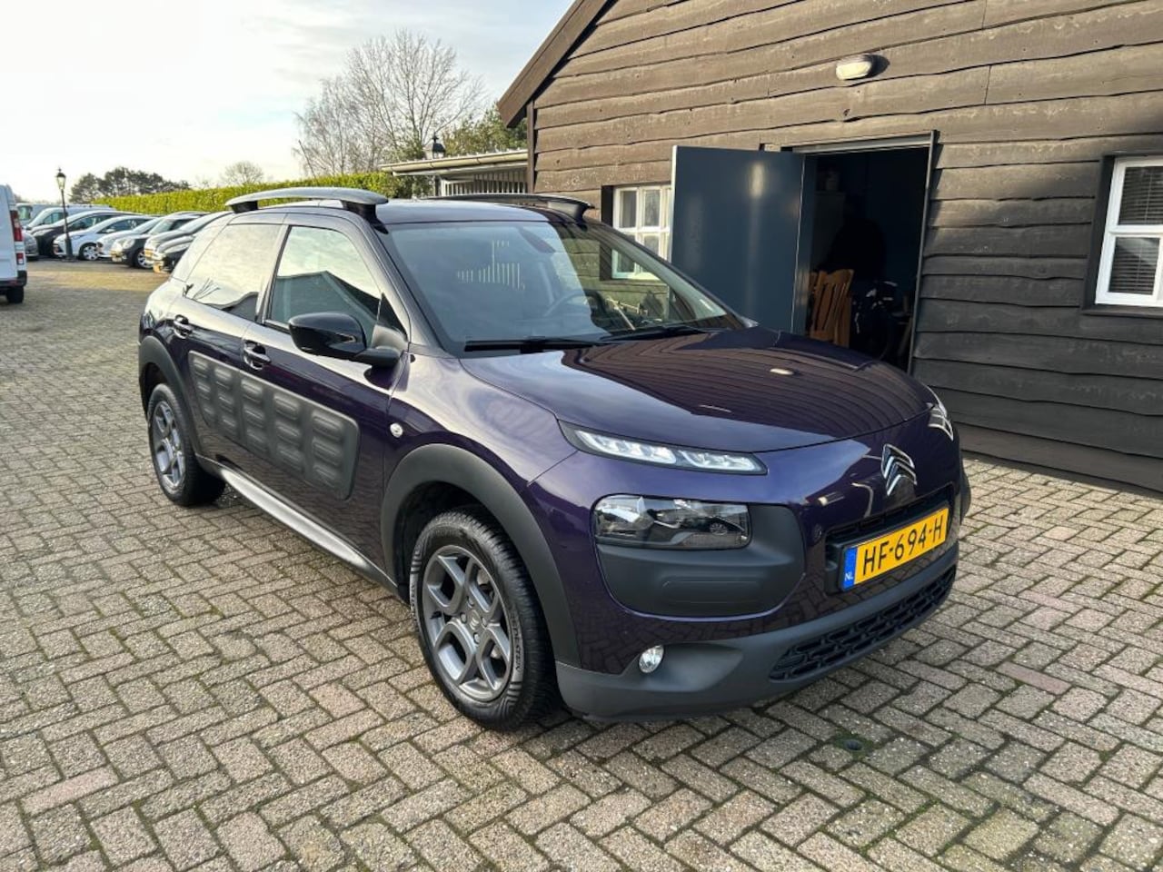 Citroën C4 Cactus - 1.2 PureTech Shine 1.2 PureTech Shine - AutoWereld.nl