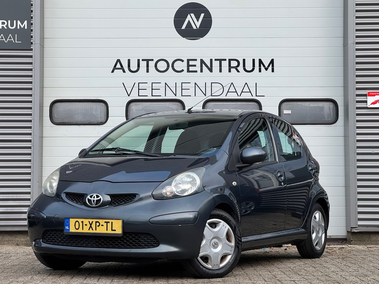 Toyota Aygo - 1.0-12V 5-Deurs NWE APK AIRCO/EL.RAMEN - AutoWereld.nl