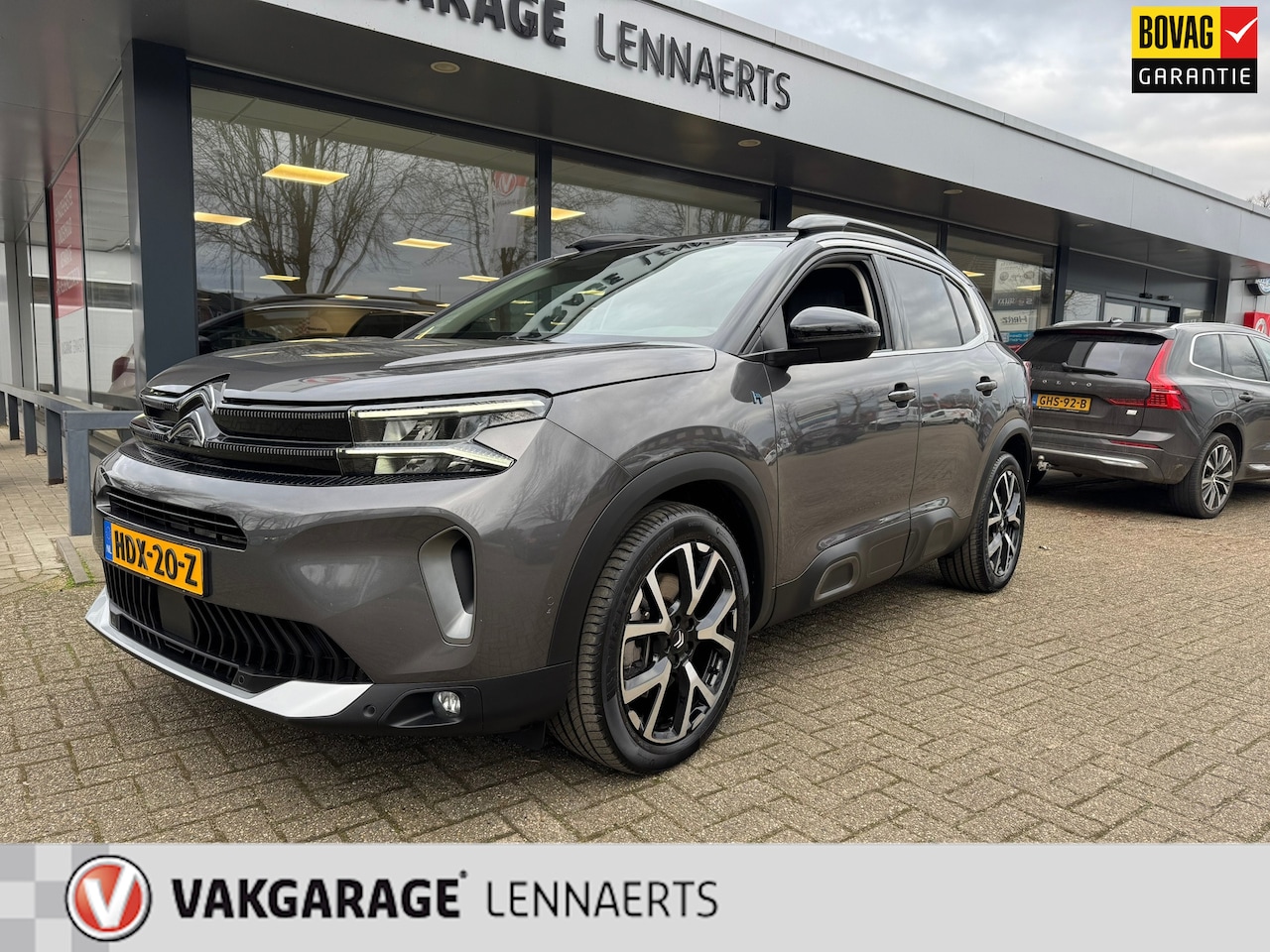 Citroën C5 Aircross - 1.6 Plug-in Hybrid (225 pk) Shine, navi, leer, ect. Rijklaarprijs / 12 mnd garantie - AutoWereld.nl