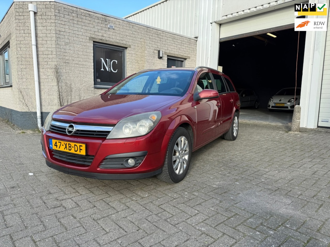 Opel Astra Wagon - 1.6 Edition 1.6 Edition - AutoWereld.nl