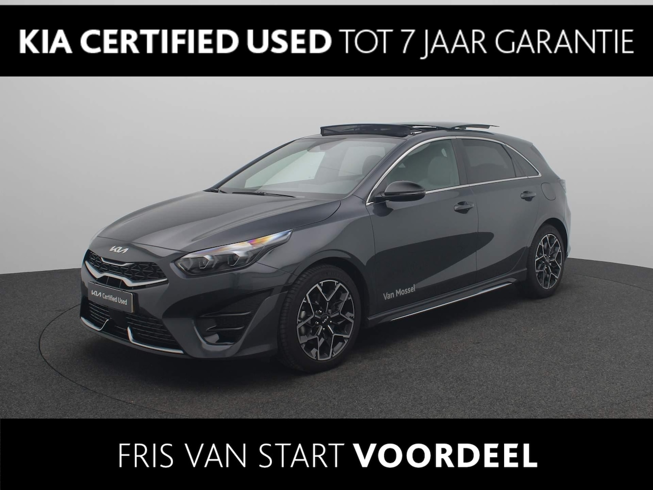 Kia Cee'd - Ceed 1.5 T-GDi GT-Line | Navigatie | Climate Control | Lm velgen | Parkeersensoren | Camer - AutoWereld.nl