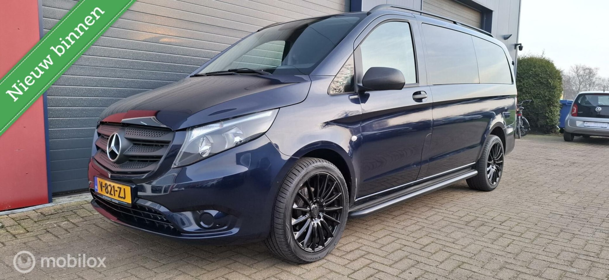 Mercedes-Benz Vito - Bestel 114 CDI - AutoWereld.nl