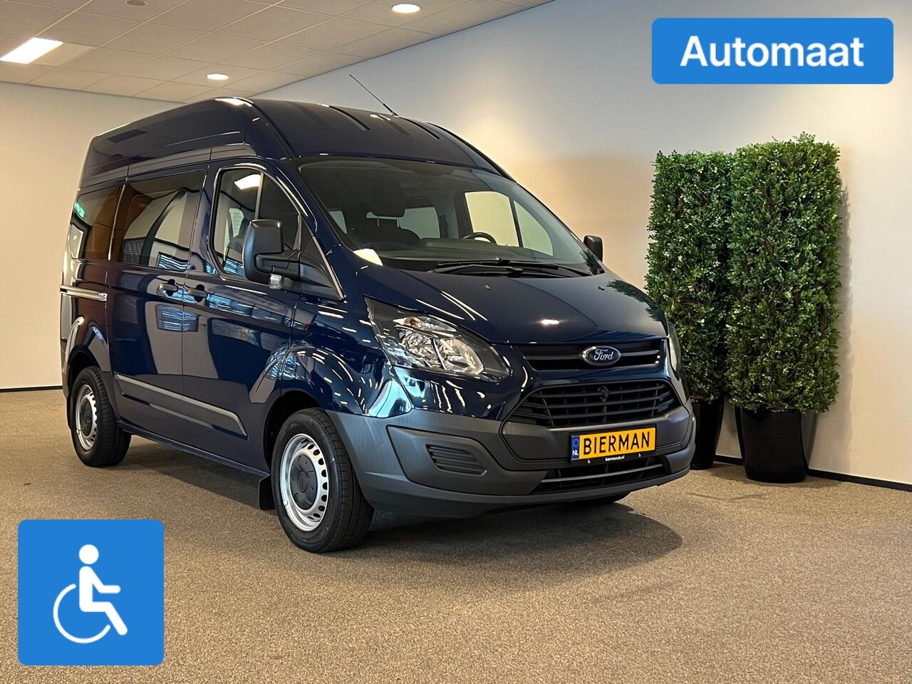 Ford Transit Custom - L1H2 Rolstoelbus Automaat - AutoWereld.nl