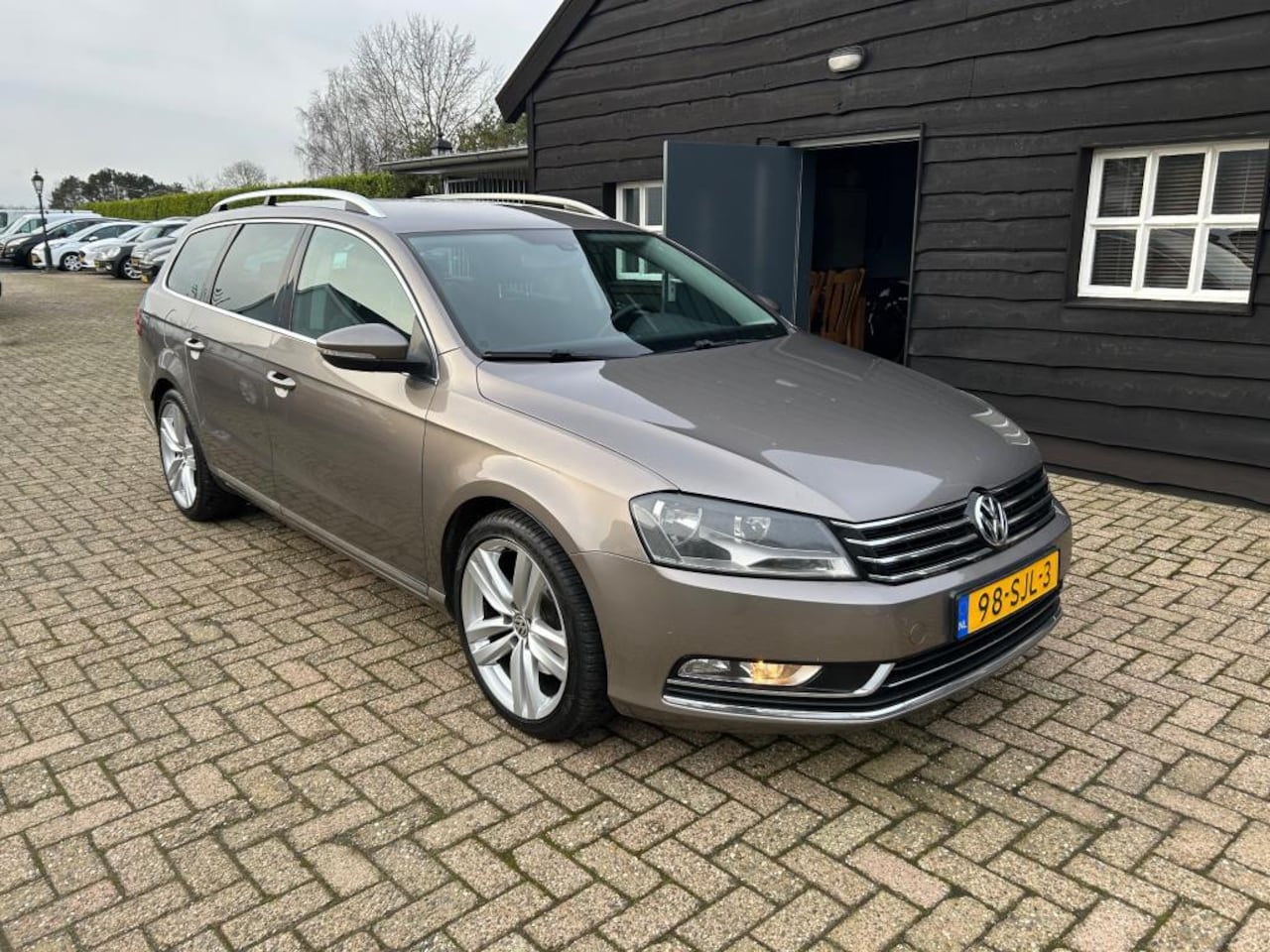 Volkswagen Passat Variant - 1.6 TDI Highline BlueMotion 1.6 TDI Highline BlueMotion - AutoWereld.nl