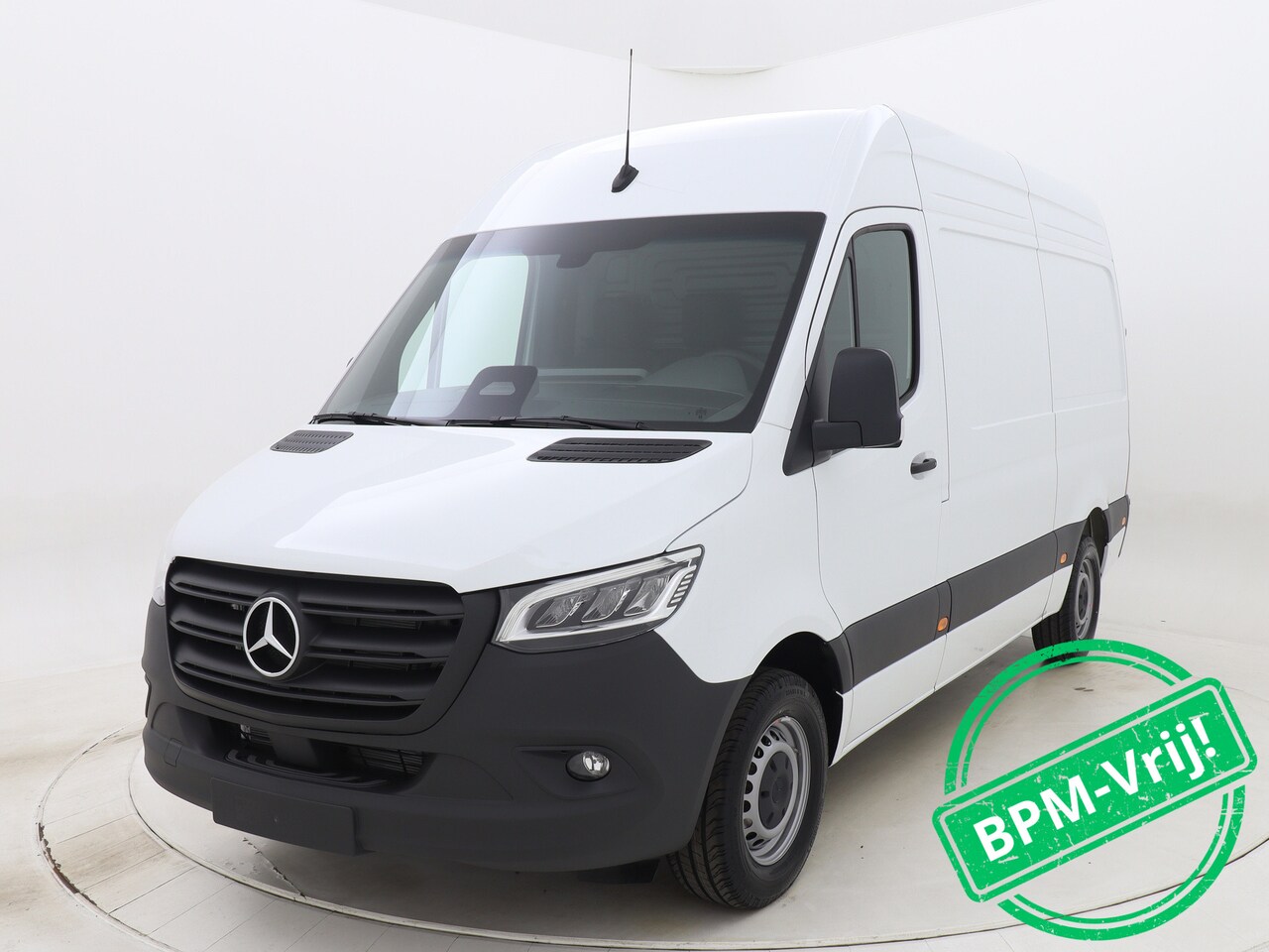 Mercedes-Benz Sprinter - 317CDI 170PK Automaat L2H2 RWD PRO | BPM Vrij | LED Koplampen | Alarm klasse 3 SCM | - AutoWereld.nl