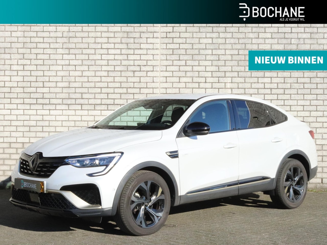 Renault Arkana - 1.6 E-Tech Hybrid 145 E-Tech Engineered | Stoel + stuurverwarming | Achteruitrijcamera | C - AutoWereld.nl