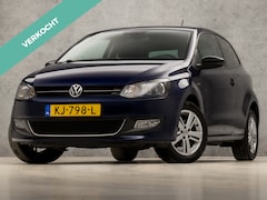 Volkswagen Polo - 1.2 Sportline (APPLE CARPLAY, STOELVERWARMING, LEDER, AIRCO, SPORTSTOELEN, GETINT GLAS, LM