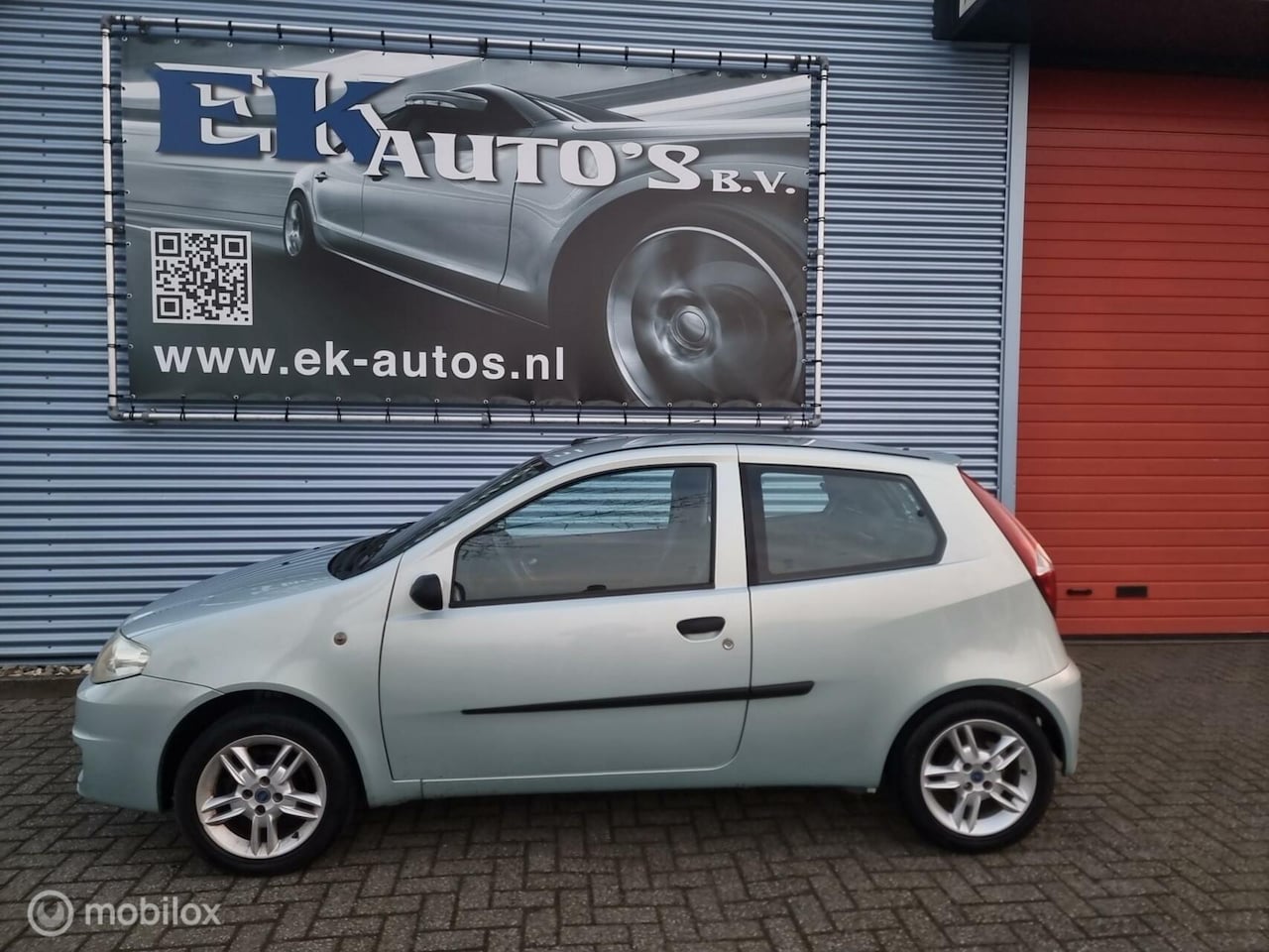 Fiat Punto - 1.2 Sport. 3drs, Airco, LM, Elektr.pakket. - AutoWereld.nl