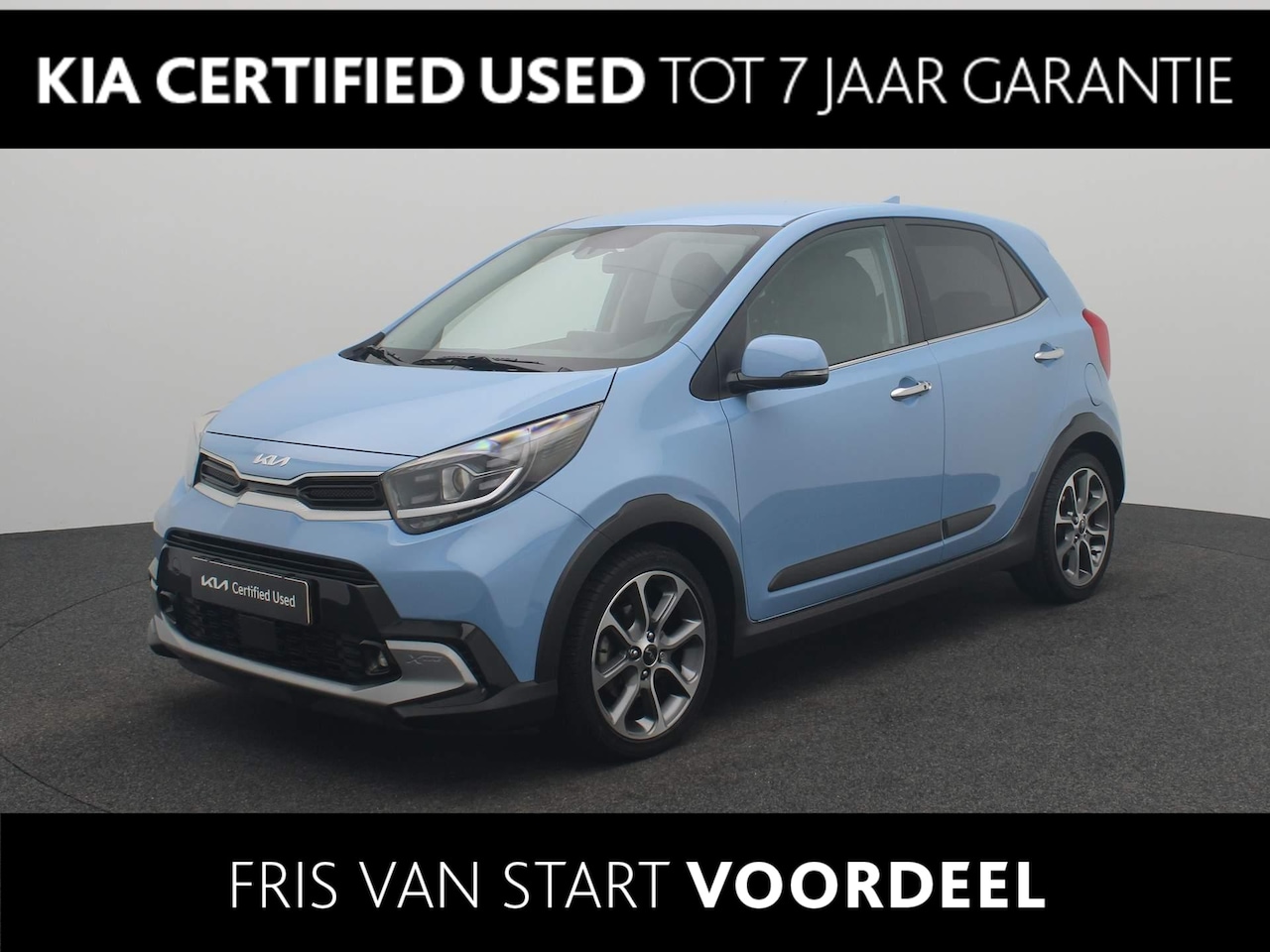 Kia Picanto - 1.0 T-GDi X-Line 5p | 1e Eigenaar | Full Options | Climate control | Cruise Control | Navi - AutoWereld.nl