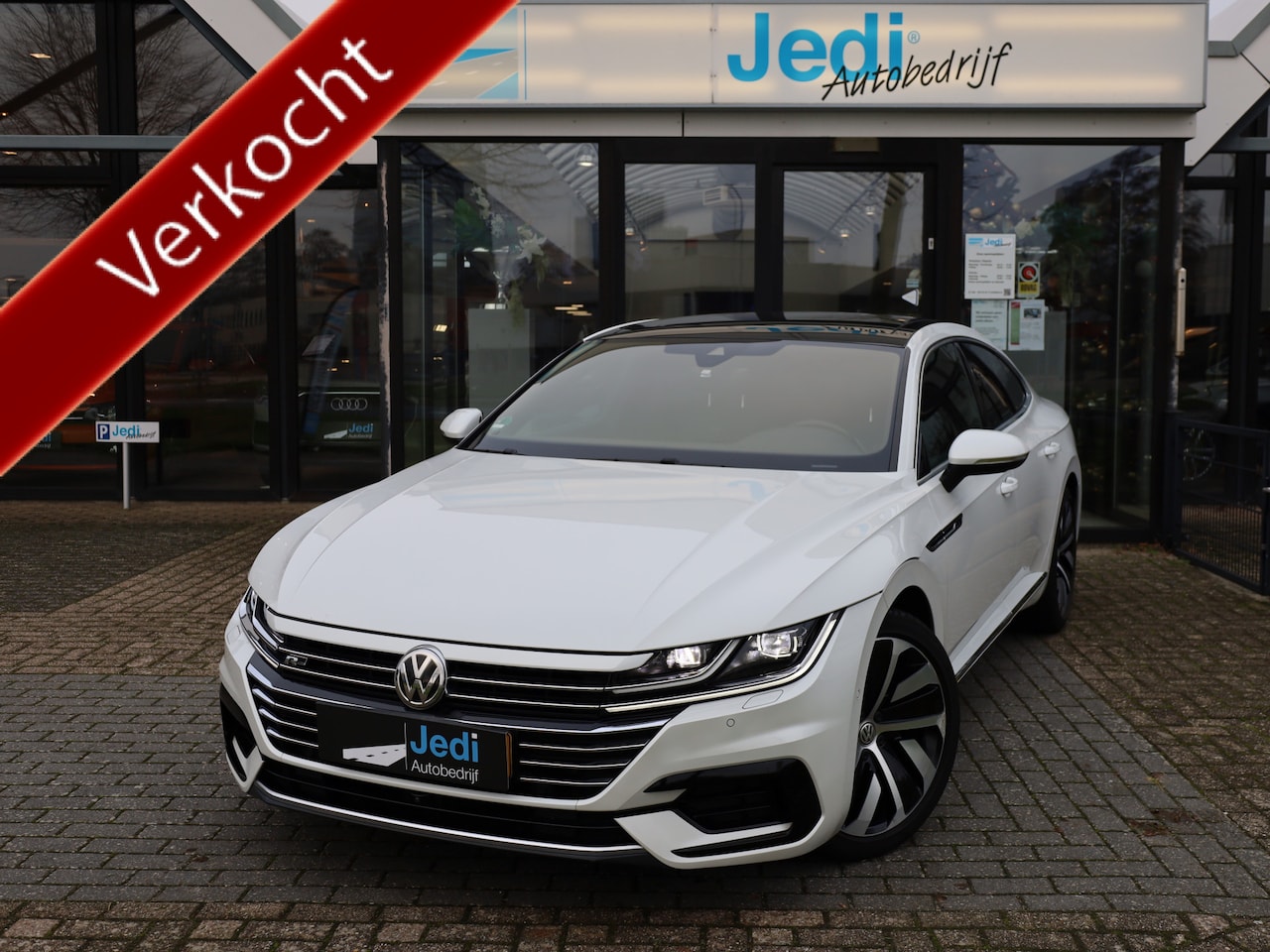 Volkswagen Arteon - R-line 1.5 TSI 110kw/150pk DSG7 - AutoWereld.nl