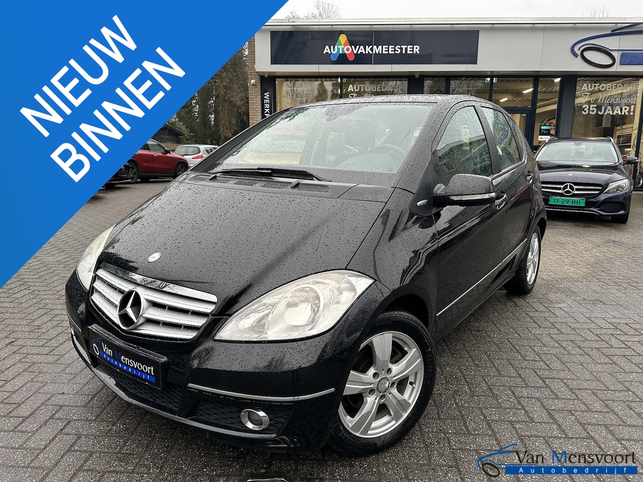 Mercedes-Benz A-klasse - 170 Automaat Avantgarde Airco|Cruise|Bluetooth|Stoelverwarming - AutoWereld.nl