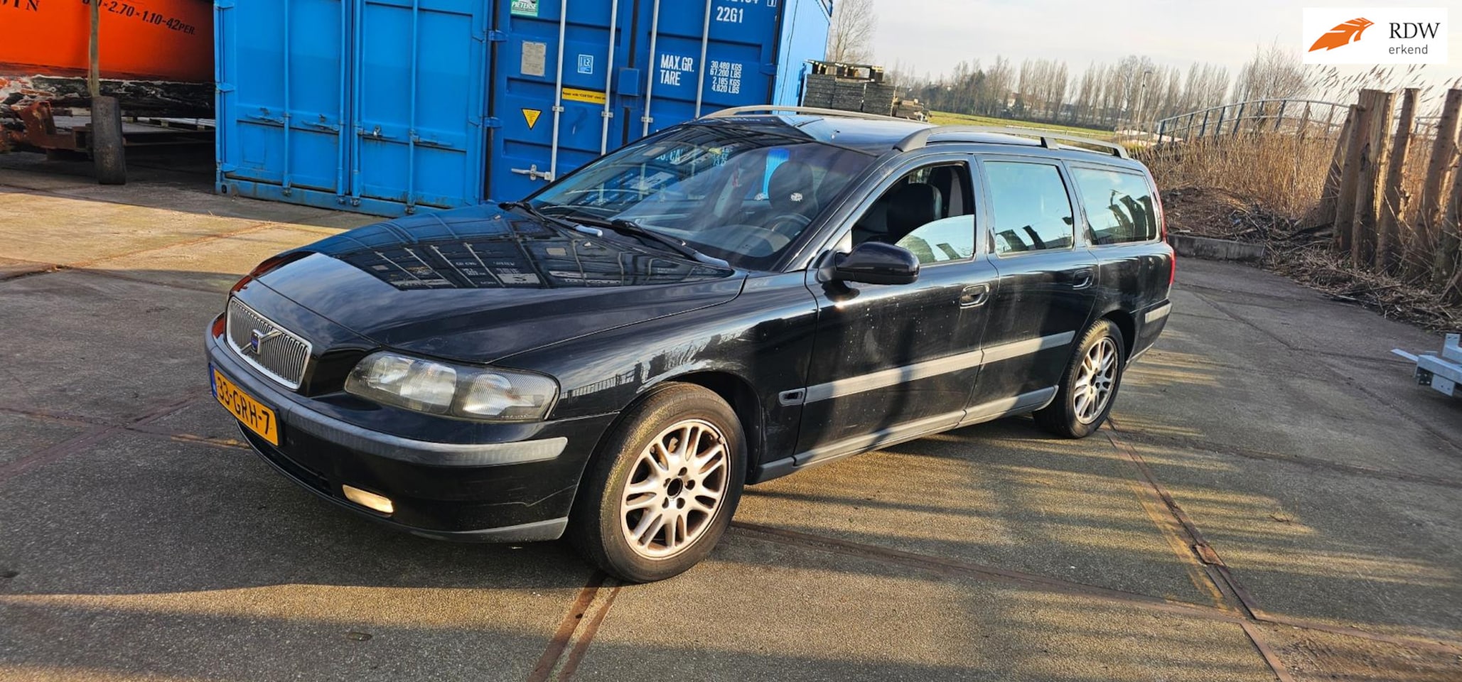 Volvo V70 - 2.4 Comfort Line 2.4 Comfort Line - AutoWereld.nl