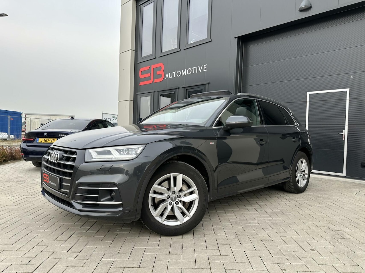 Audi Q5 - 50 TFSI e quattro S edition 50 TFSI e quattro S edition - AutoWereld.nl