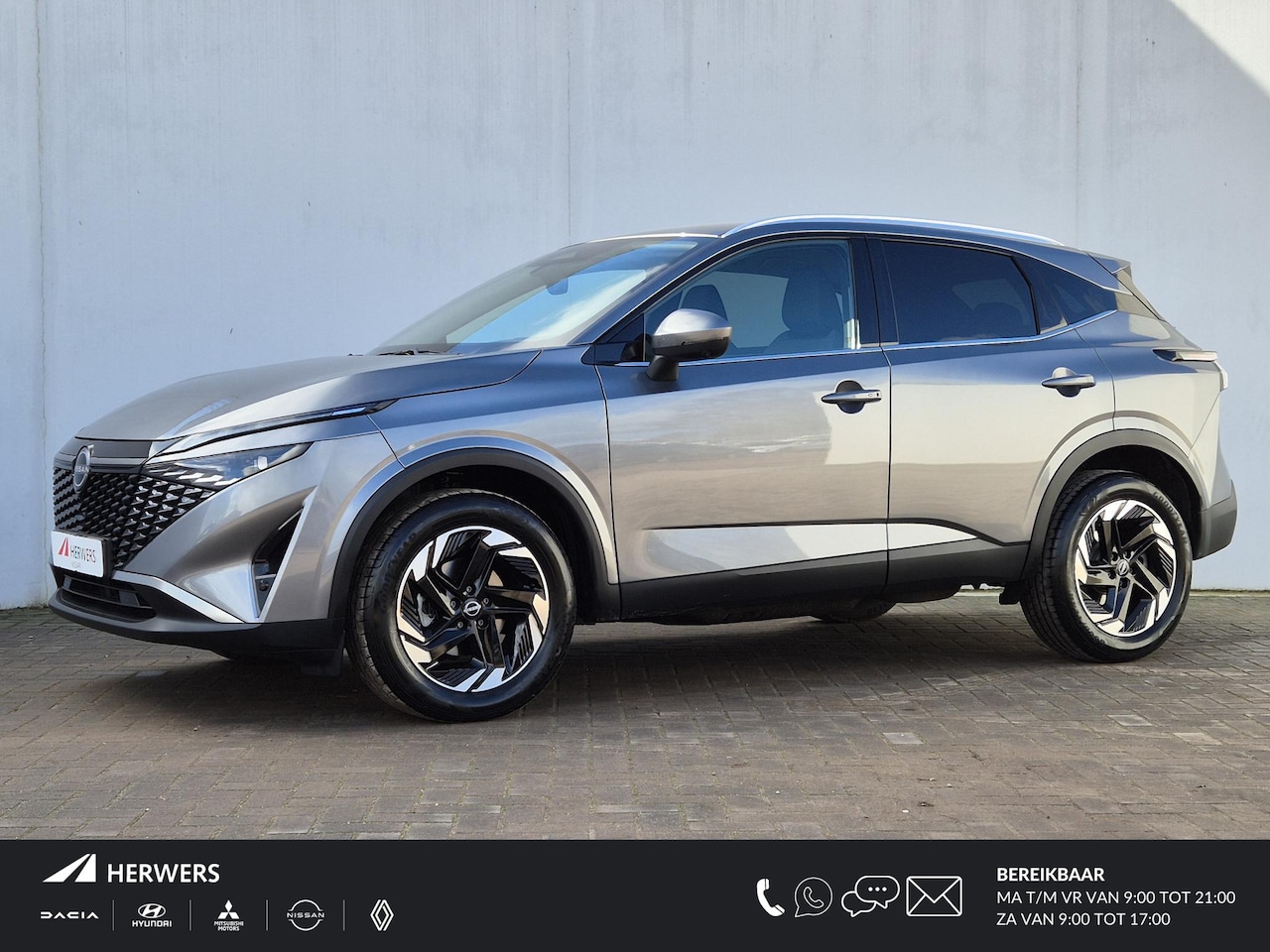 Nissan Qashqai - 1.3 MHEV Xtronic N-Connecta / Automaat / Lichtmetalen wielen 18“ / Trekgewicht 1800 kg / A - AutoWereld.nl