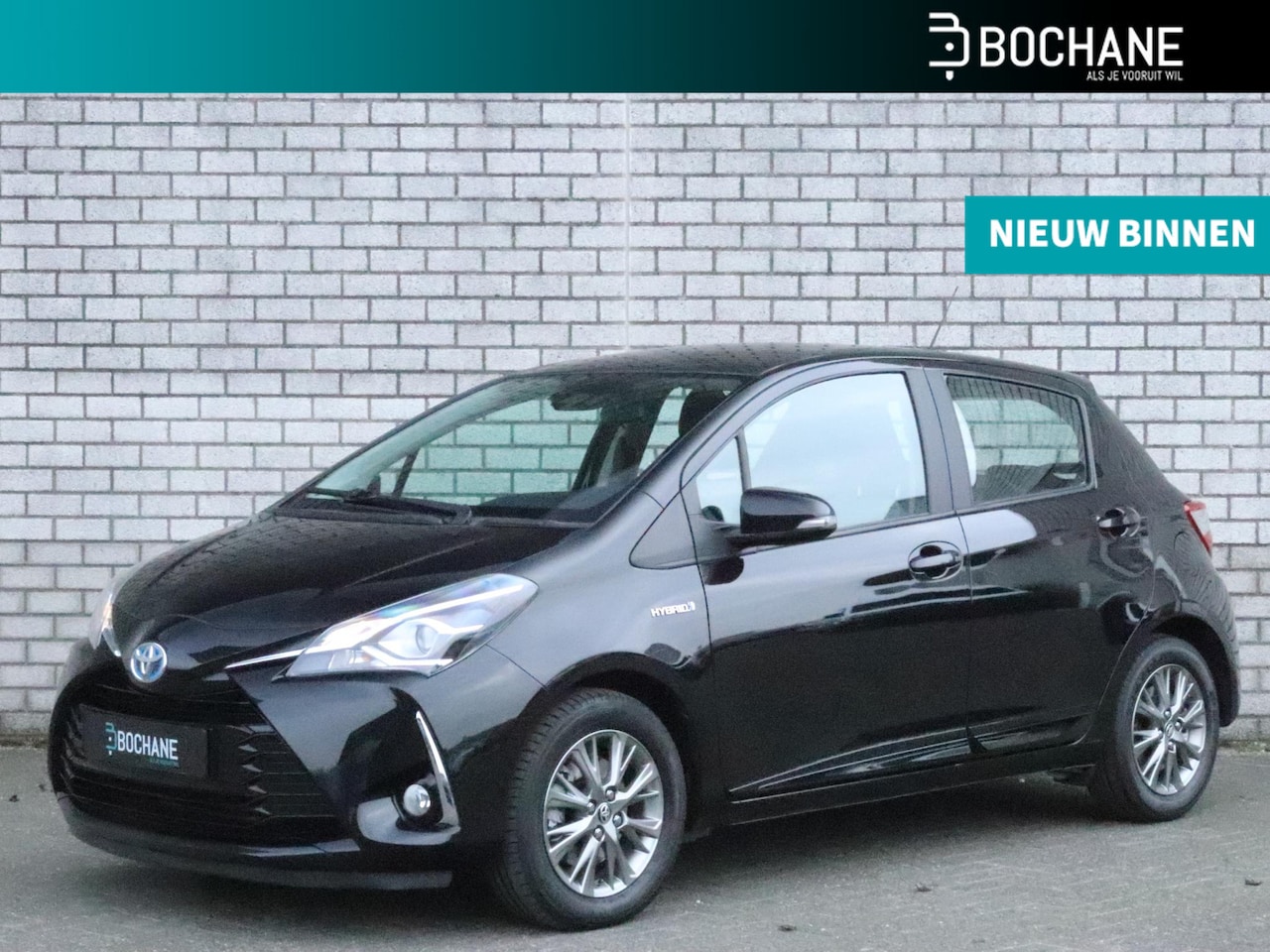 Toyota Yaris - 1.5 Hybrid Design | Achteruitrijcamera | Navigatie | Cruise Control | - AutoWereld.nl