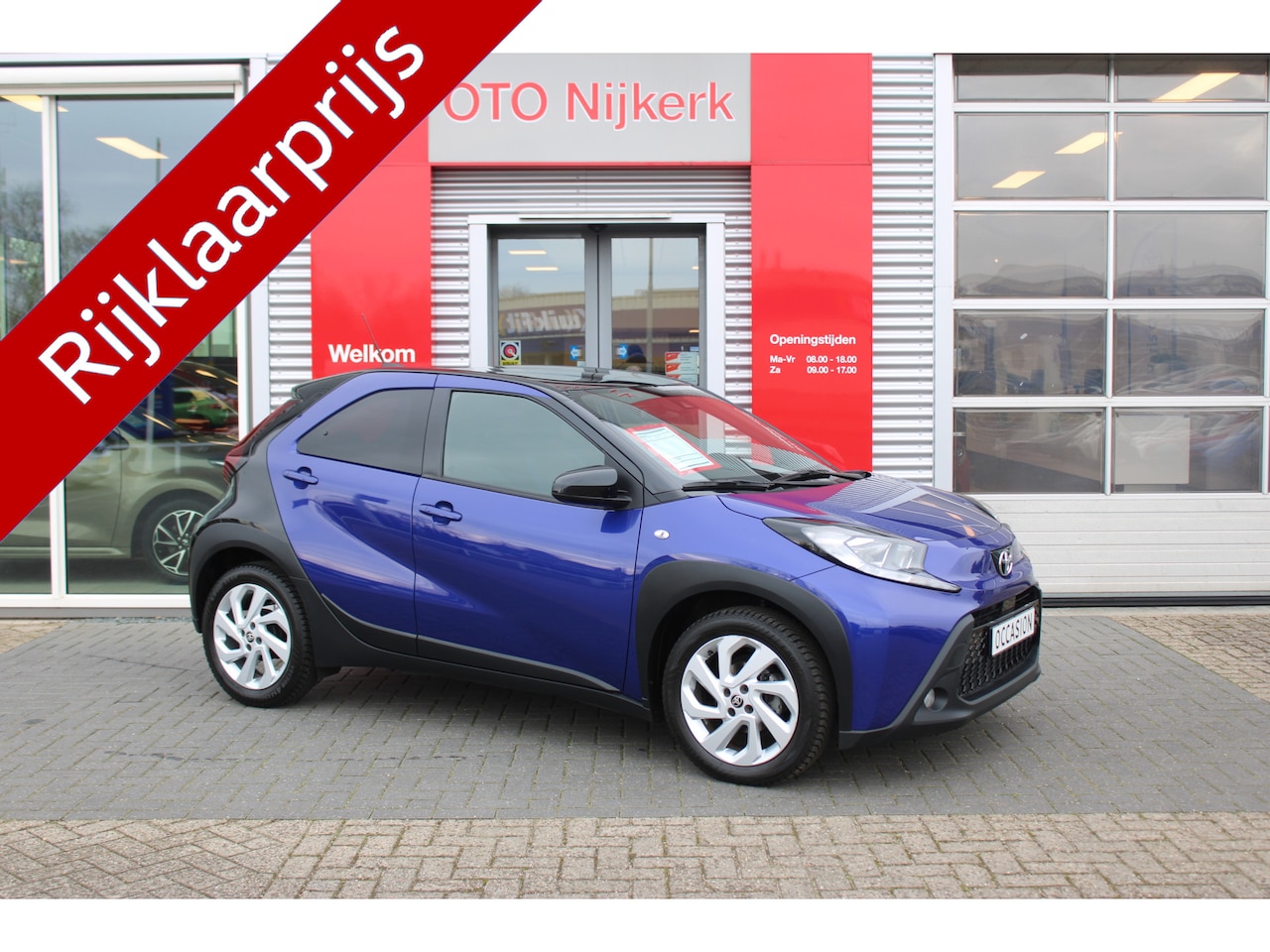 Toyota Aygo X - 1.0 VVT-i MT Pulse automaat - AutoWereld.nl