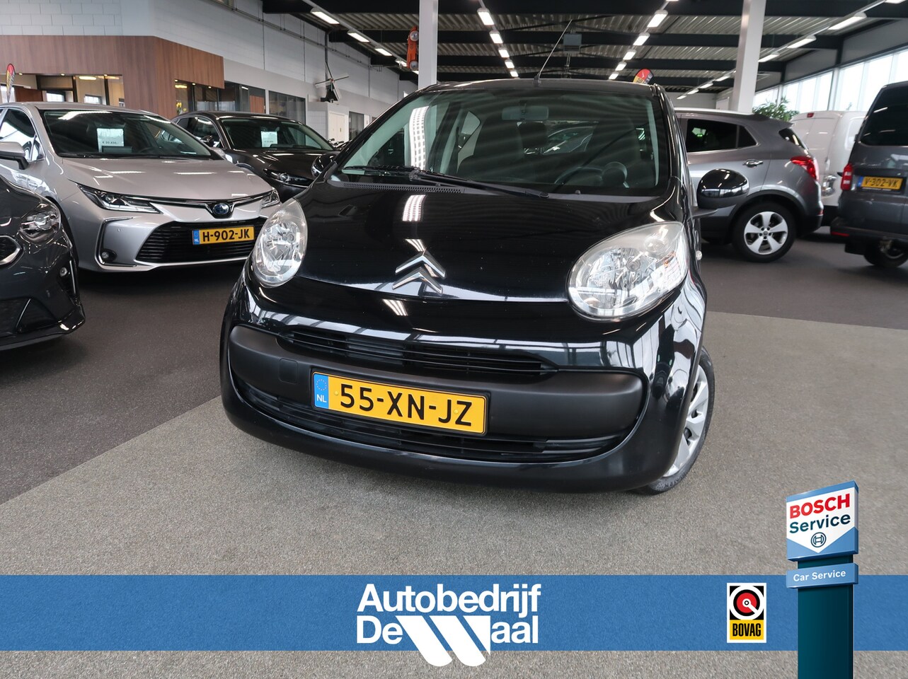 Citroën C1 - 1.0 12v Ambiance AIRCO - AutoWereld.nl