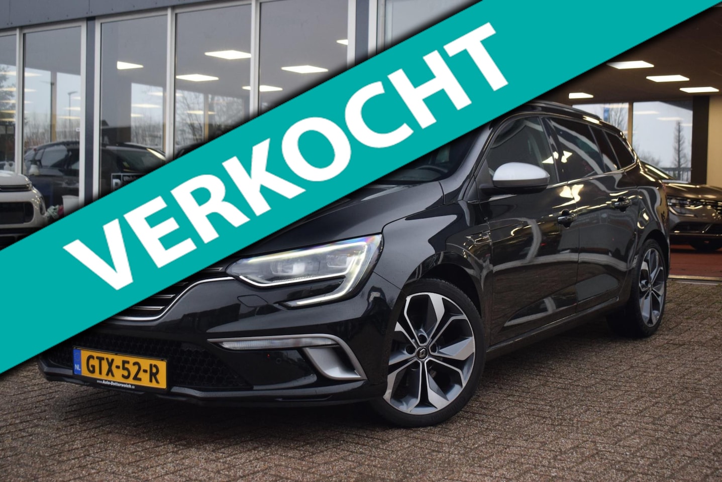 Renault Mégane - 1.3 TCe GT-Line | DAKRAAM |ALCANTARA BEKLEDING | LED VERLICHTING | NAVIGATIE | CLIMATE CON - AutoWereld.nl