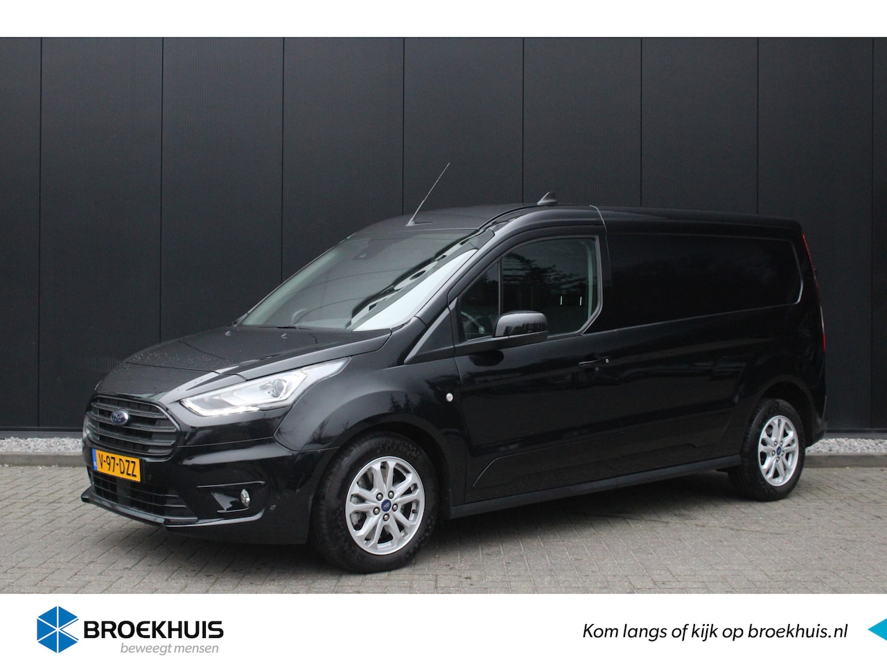 Ford Transit Connect - 1.5 EcoBlue L2 Limited | Xenon | Adaptive Cruise | BLIS - AutoWereld.nl