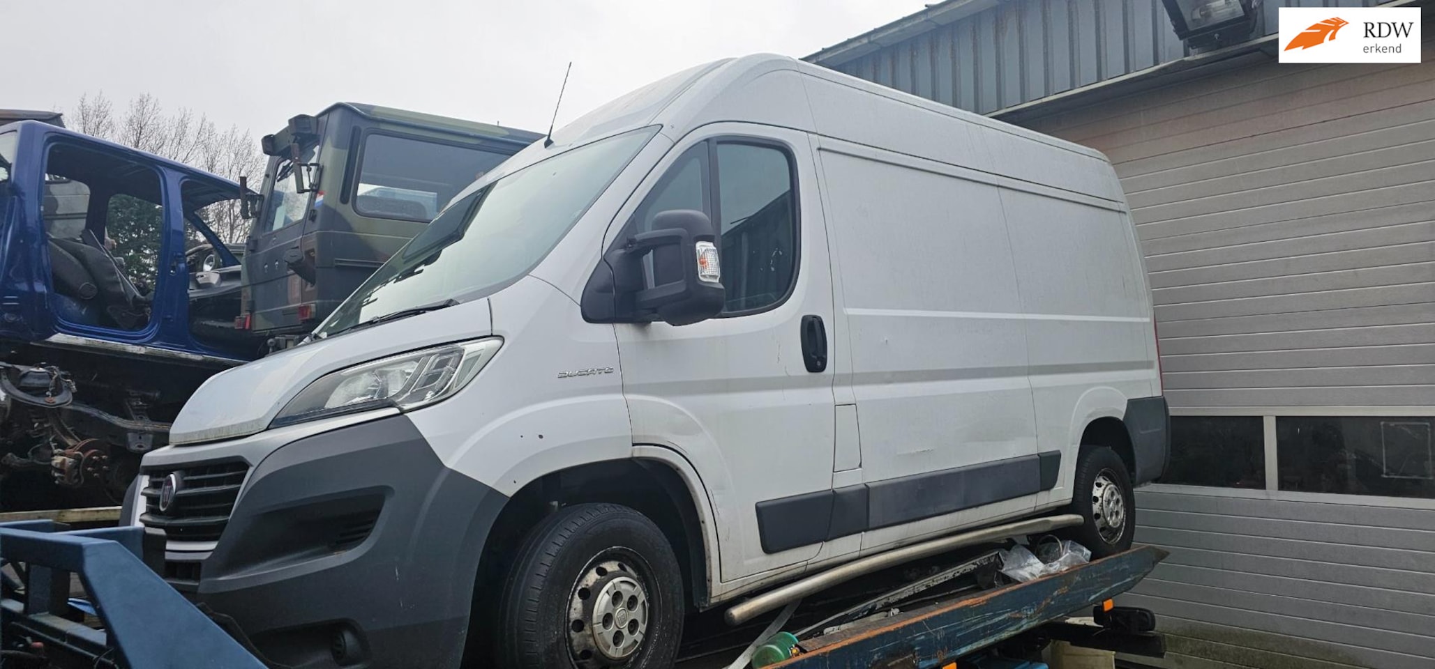 Fiat Ducato - 30 2.3 MultiJet L2H2 airco export/handel motor 40% - AutoWereld.nl