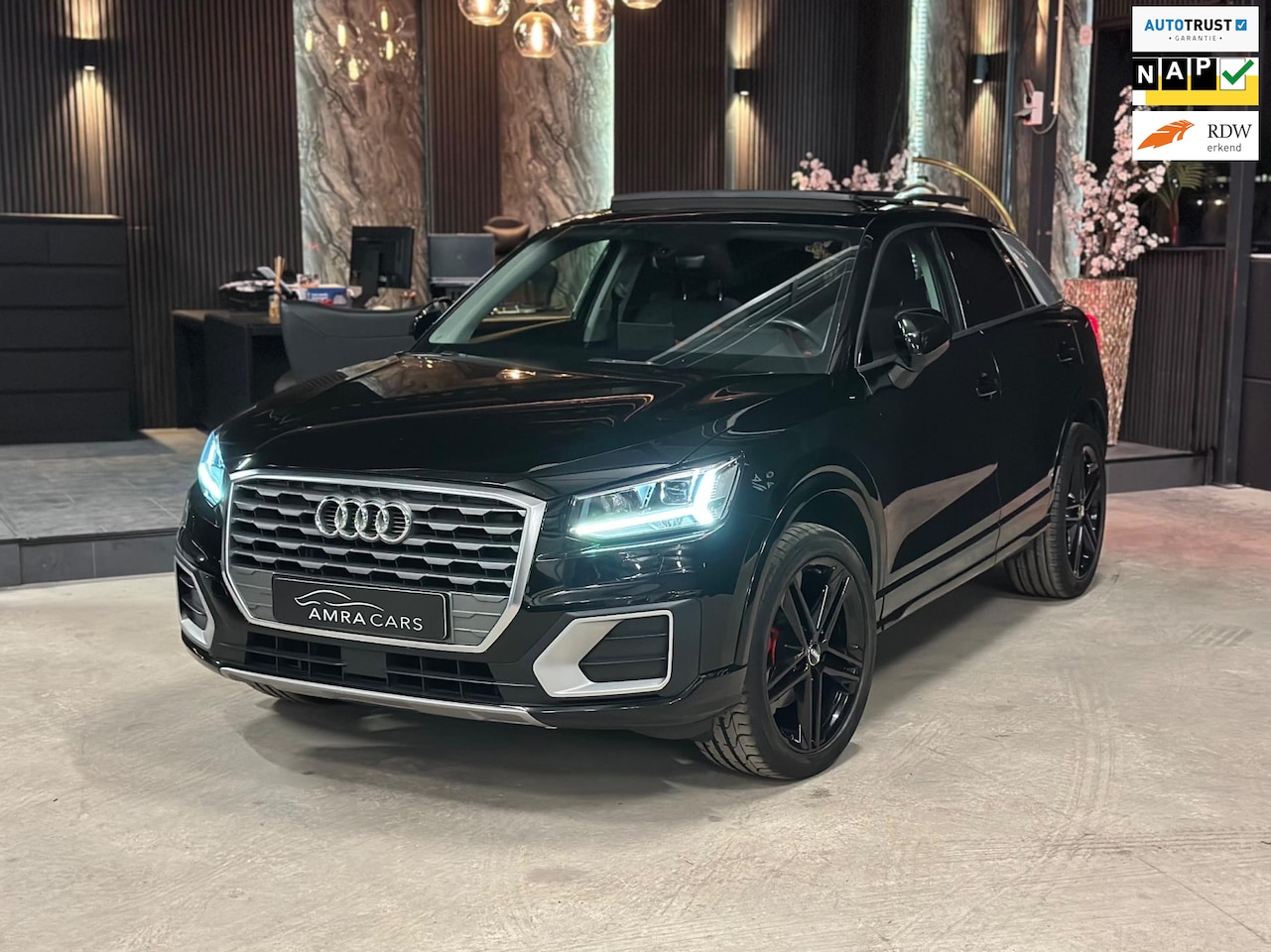 Audi Q2 - 1.4 TFSI|PANO|VIRTUAL|STOELVERW - AutoWereld.nl