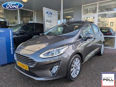 Ford Fiesta - 1.0 EcoBoost Titanium Panoramadak Camera Adap Cruise B&O Voorruitverwarming Parking pack