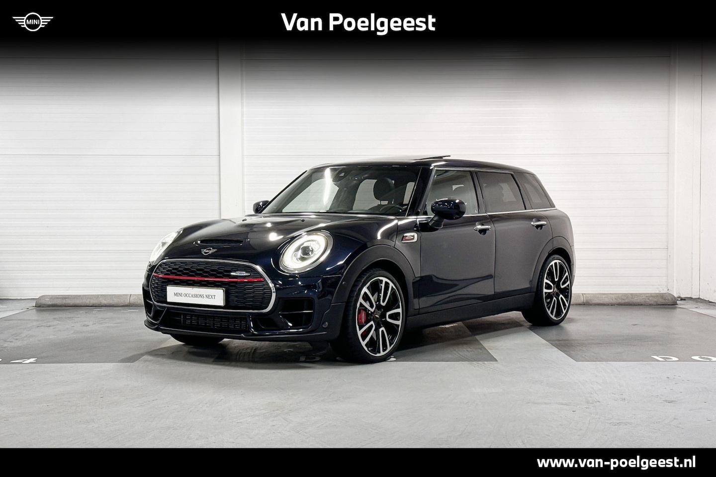 MINI Clubman - John Cooper Works ALL4 |  Harman Kardon | Apple CarPlay | Stoelverwarming - AutoWereld.nl