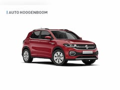 Volkswagen T-Cross - 1.0 TSI 115 6MT R-Line | 'App-Connect' draadloze smartphone integratie | Achterlichten LED