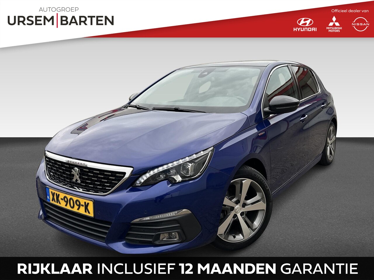 Peugeot 308 - 1.2 PureTech GT-line | 130PK | panoramadak | trekhaak | dealer onderhouden - AutoWereld.nl