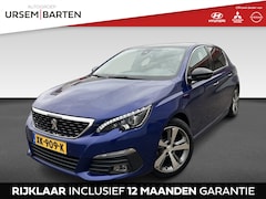 Peugeot 308 - 1.2 PureTech GT-line | 130PK | panoramadak | trekhaak | dealer onderhouden