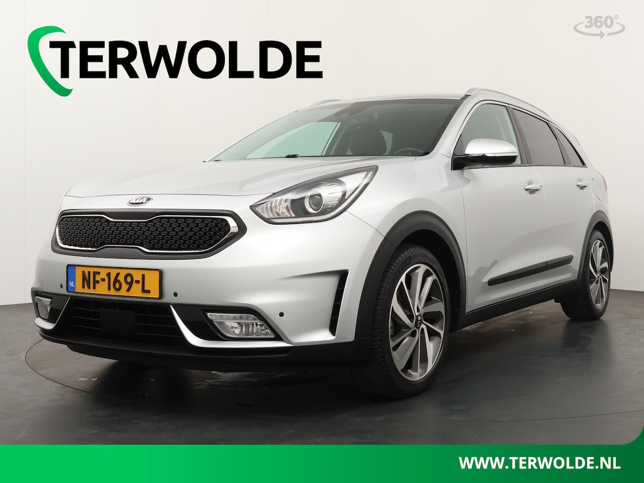 Kia Niro - 1.6 GDi Hybrid ExecutiveLine 1.6 GDi Hybrid ExecutiveLine - AutoWereld.nl